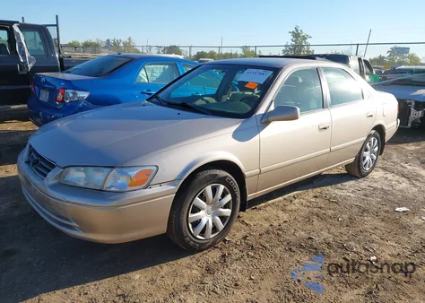 2001 Toyota Camry Ce из США, поврежденный, VIN 4T1BG22K01U093090